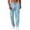 Light Blue, variant on New Men Spring Summer Quality Trousers Mens Cotton Hemp Breathable Comfortable Casual Home Straight Pants Linen Men's Pants Black 4XL