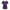 Purple, variant on Xfvqtps Retro Scrub Tops for Women Comfortable Lightweight Medical Nursing Uniform Fashion Short Sleeve V-Neck Working Uniform with Pocket Gray