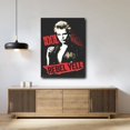 thumbnail image 3 of Póster de arte decorativo de la banda Billy Idol, arte de pared, regalo personalizado, decoración moderna para dormitorio familiar, carteles de lienzo, 3 of 5