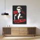 thumbnail image 3 of Billy Idol Band Decoration Art Poster Wall Art Personalized Gift Modern Family bedroom Decor Canvas Posters, 3 of 5