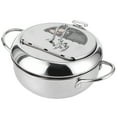 thumbnail image 1 of Tbest Mini Frying Pot, Frying Pot, Food‑grade For Home Kitchen, 1 of 8