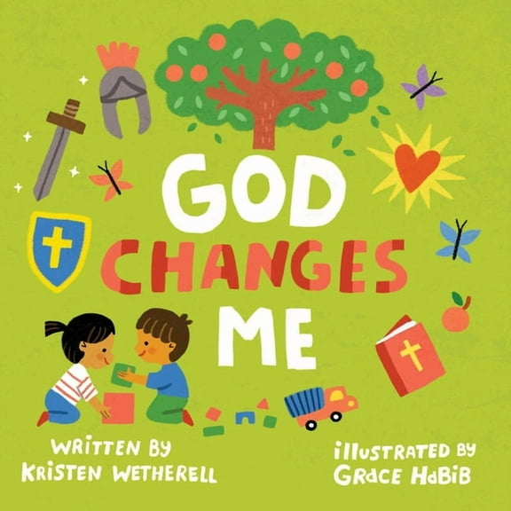 For the Bible Tells Me So God Changes Me, (Board Book)