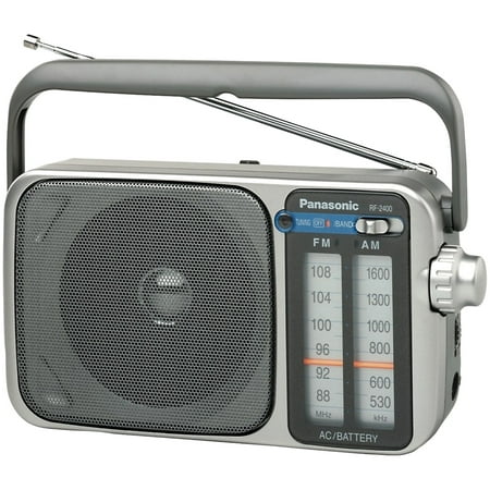Panasonic RF-2400 Am/Fm/Weather Alert AC/DC Portable