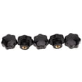 thumbnail image 1 of Nuts Knob Grip5Pcs Nuts Knob Grip Thread Handle Screw Nuts Knob Grip Optimized for Excellence, 1 of 5