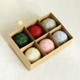 thumbnail image 2 of Rhinestone Strings for Crafts Chandelier Beads Chain Gamer Ornament Set Christmas Wool Christmas Christmas Tree Pendant Snowflake Man New Christmas Tree Decoration, 2 of 4