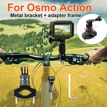 Image of Toy Cars for 3 Year Old Boys Bicycle handlebar aluminum clip bracket holder suitable for Osmo Action Metal Camera Drone Accessories