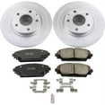 thumbnail image 2 of PowerStop Front Geomet Coated Brake Rotor and Pad Kit Fits: MAZDA Select Models CRK6974, 2 of 5