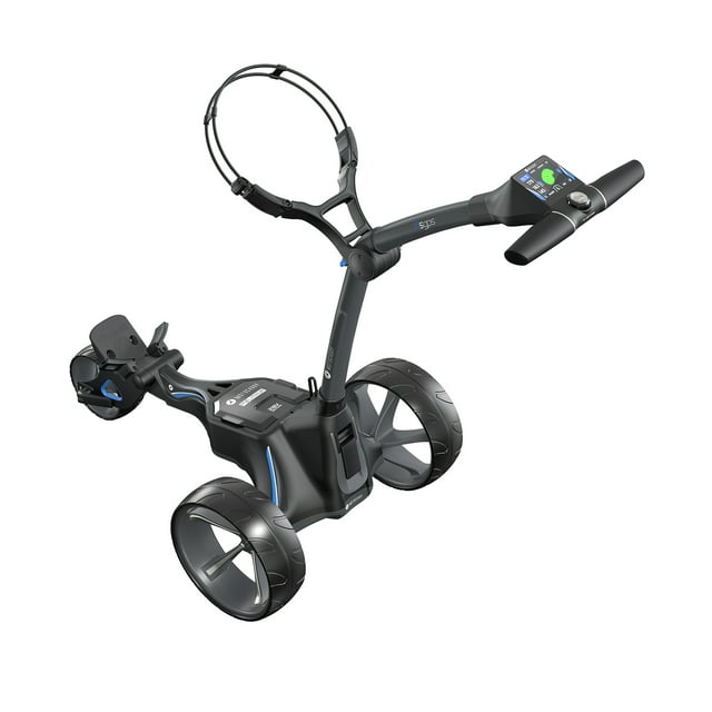 Motocaddy M5 GPS Foldable Lightweight 3 Wheel Electric Golf Caddy Pushcart
