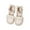 Beige, variant on Nmnitkp Martin Boots Girls Dress Shoes with Anti-scratch Leather Princess Party Girls Shoes Pearl Decoration Schools Shoes Girls Mary Jane Ballerina Flat Shoes (Toddler/Little Kid/Big Kid)