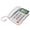 White, variant on Corded Telephone Basic Landline Phone for Seniors Analog Home Phone with Call Display Small Desk Guest Room Telephone
