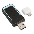 thumbnail image 1 of CarPlay Wireless Converter, 2 in 1 Wireless CarPlay &  Auto Adapter, Plug & Play, Wide Range of Device Support,  5.0, WiFi, Language Control, Type C Input Port, Universal Product, 1 of 7