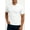 White, variant on Men's Men?s Slim Fit Polo Shirt Short Sleeve Cotton Blend with Ribbed Collar