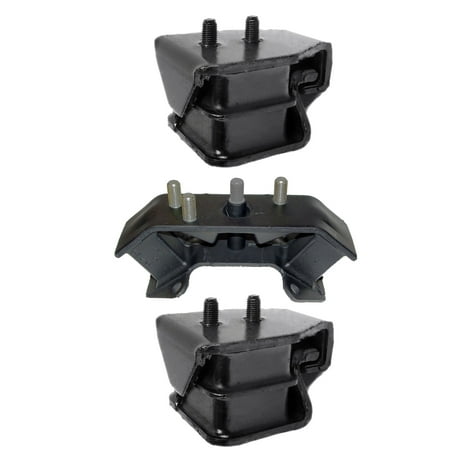Subaru Forester Engine - For 03 Subaru Forester 2.5L Set 3PCS 6709 6709 6716 Engine Motor and Transmission Mount 03