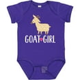 thumbnail image 3 of Inktastic Goat Girl Farm Animal Girls Baby Bodysuit, 3 of 5