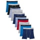 thumbnail image 3 of Calzoncillos tipo bóxer Hanes Comfort Flex/Soft para niños, paquete de 10, 3 of 6