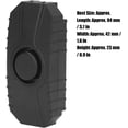 thumbnail image 4 of Bike Alarm Wireless Vibration Motion Sensor Waterproof Motorcycle Alarm Remote Electric Alarm Bike Alarm Motorcycle Alarm Remote Vibration Bike Alarm Bicycle Alarm Anti Theft Bicycle Alarm Black(#1), 4 of 5