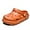 Orange, variant on Kids Boys Girls Garden Clogs Shoes Shower Slippers Toddler Slip On Mules Lightweight Beach Pool Slides Indoor Sandals