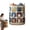 1, variant on Quilted Laundry Basket with Handles, Fabric Laundry Basket, Boho, Perfect for Dorm Rooms, And Cozy Bedroom Organization to Keep Your Living Space Completely Clutter-Free