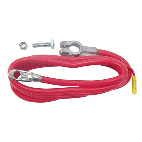 Battery Cable 72" Red 4 Gauge