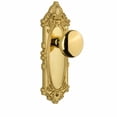 thumbnail image 3 of Grandeur Fifth Avenue Door Knob with Grande Victorian Plate, 3 of 7