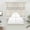 Beige, variant on Rustic Botanical Swag Curtains for Kitchen/Bedroom/Living Room, Japanese Herb on Brown Simple Art Scalloped Curtains 63 Inch Long, Rod Pocket Window Swag Topper Curtains Valances 2 Panels Set 36"x63"