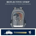 thumbnail image 5 of FORMRS School Backpack 17" Student Travel Bag with Laptop Compartment, White Astronaut, 5 of 7