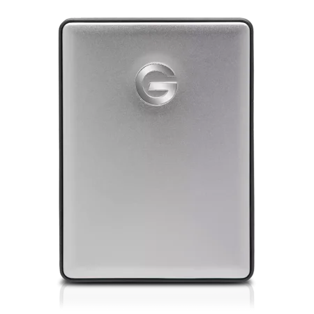 G-Technology - G-DRIVE mobile USB-C 2TB External USB 3.1 Gen 1 Portable Hard Drive - Space Gray