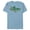 Ocean Blue, variant on Disney St. Patrick's Day Vacation 2026 Matching Trip Logo - Short Sleeve Blended T-Shirt for Adults - Customized-Yellow
