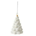 thumbnail image 2 of Dserfhy Mini Christmas Tree Pendant Ceramic Xmas Tree Hanging Ornaments Nostalgic Mini Trees for Holiday Home Decoration, 2 of 8