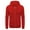 Red, variant on Rrunsv Men's Heavyweight Full Zip Casual Fashion Fleece Hoodie Sweatshirts for Men Light Gray,XL