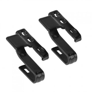 Universal Front Wiper Blade Arm Adapter Clip J Hook Type C - Pack of 4  Black
