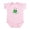 Petal Pink, variant on CafePress - Oma's Lucky Charm Infant Bodysuit - Baby Light Bodysuit, Size Newborn - 24 Months