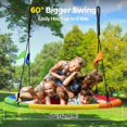 thumbnail image 2 of Tela Oxford Tree Swing PACEARTH de 60 pulgadas de diámetro 900D, 2 of 7