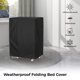 thumbnail image 4 of Funda de almacenamiento para cama plegable universal, funda protectora para cama de invitados, impermeable, Oxford, funda protectora para cama plegable para exteriores, resistente a la intemperie, 44, 4 of 7