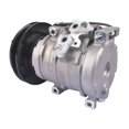 thumbnail image 6 of GELUOXI A/C Compressor For For John Deere 450CLC 600CLC 650DLC 800C 4436025 SE50208, 6 of 13