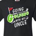 thumbnail image 4 of Inktastic Going Golfing with my Uncle- kids golf Youth T-Shirt, 4 of 5