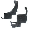thumbnail image 4 of For 00-01 MPV Front Fender Engine Splash Shield Under Cover Left Right PAIR SET, 4 of 5