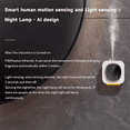 thumbnail image 2 of Waterless Aromatherapy Machine Rechargeable Nebulizer Diffuser Wall Mounted Touch Sensor ywm58, 2 of 4