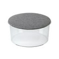 thumbnail image 1 of CSChome Repose-Pieds Tabouret Transparent Tabouret de Rangement Visible Forte Capacité de Charge Salon Entrée Tabouret pour Changer de Chaussures, 1 of 6
