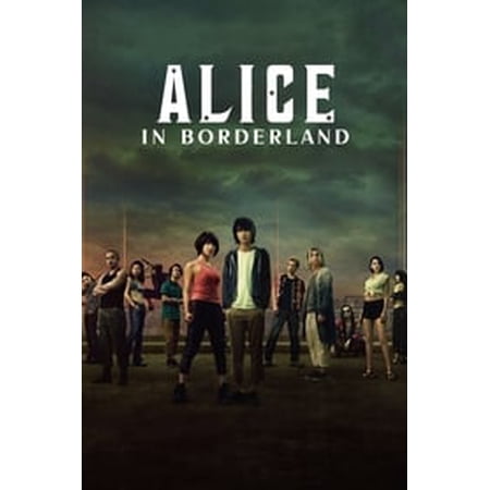 Alice in Borderland (Season 1-2) English D VD