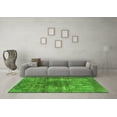 thumbnail image 3 of Ahgly Company Indoor Rectangle Oriental Green Industrial Area Rugs, 8' x 12', 3 of 4