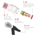 thumbnail image 4 of Kit de antorcha de soldadura TIG YESWELDER 71 piezas para WP-17/18/26, 4 of 8