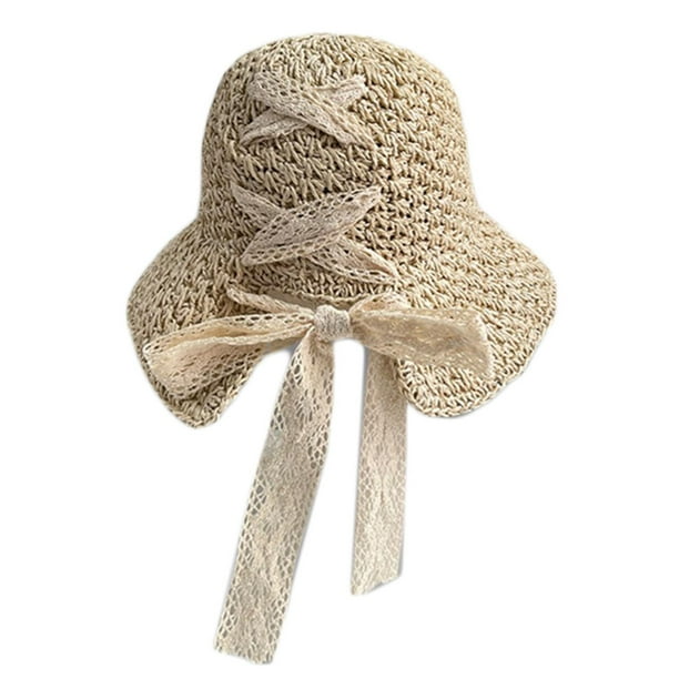 Sombrero de cubo con cinta ajustable, sombrero de ala ancha plegable multicolor, gorra a prueba de sol