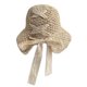 thumbnail image 1 of Sombrero de cubo con cinta ajustable, sombrero de ala ancha plegable multicolor, gorra a prueba de sol, 1 of 5