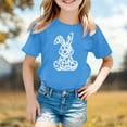 thumbnail image 2 of Easter Shirt Toddler Retro Soft Red Flowers Easter Story Tshirt 2026 Boys Happy Easter Funny Short Sleeve Tee Tops, 2 of 5
