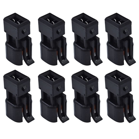 8 Pcs Fuel Injector Connector Adapter Fit for LS1 EV1 to EV6 EV14 USCAR LS2 LS3 LSX LT1 Fits select: 2010-2011 CHEVROLET CAMARO SS, 2013-2016 CHEVROLET CAMARO LT