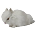 thumbnail image 3 of Estatuas de conejo de felpa de 4 piezas, figuras de animales de jardín, decoraciones para césped, patio, patio, jardín, , pasarela o entrada Soledad Simulación Relastic Rabbit, 3 of 10