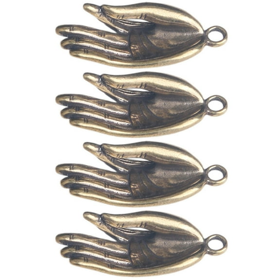 Toyandona Copper Pendant Charm Copper Pendants Light Brown