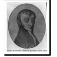 thumbnail image 2 of Historic Framed Print, [Count Amedeo Avogadro, 1776-1856, head-and-shoulders portrait, facing right], 17-7/8" x 21-7/8", 2 of 9
