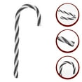 thumbnail image 4 of Zhiyie 12pcs Plastic Candy Cane Ornaments for Xmas Tree Decorations Hanging Ornaments Candy Cane Pendants Holiday Party Supplies (12cm), 4 of 10